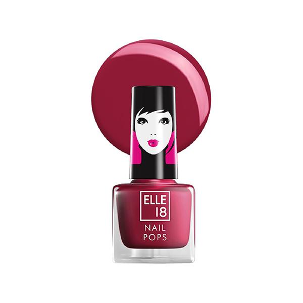 Elle 18 Nail Pops Nail Color, Shade 127 5 ml - Nail Polish