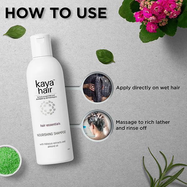 Kaya NOURISHING SHAMPOO 200 ml - Shampoos