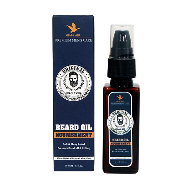 Netmeds | GANS Beard Nourishment Oil 50 ml