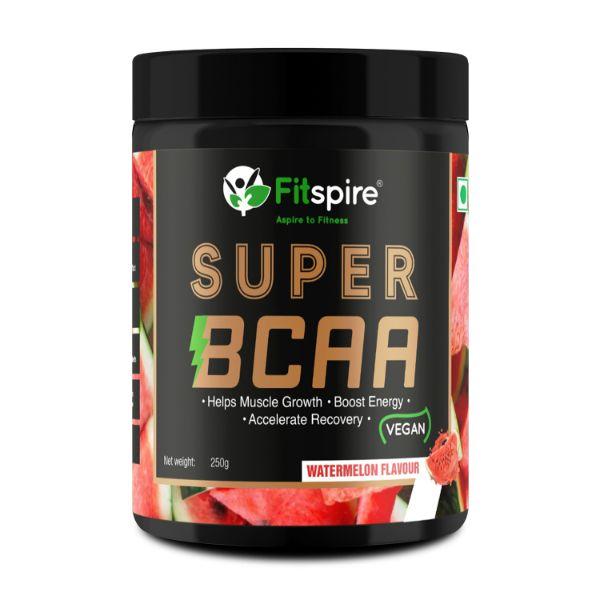 Fitspire Super BCAA Powerful Intra Workout m 25 Servings Watermelon 250 gm