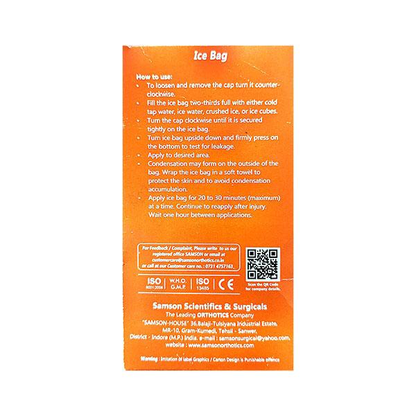 Samson Ice Bag - Grey 1's - Hot Pack/Ice Bag