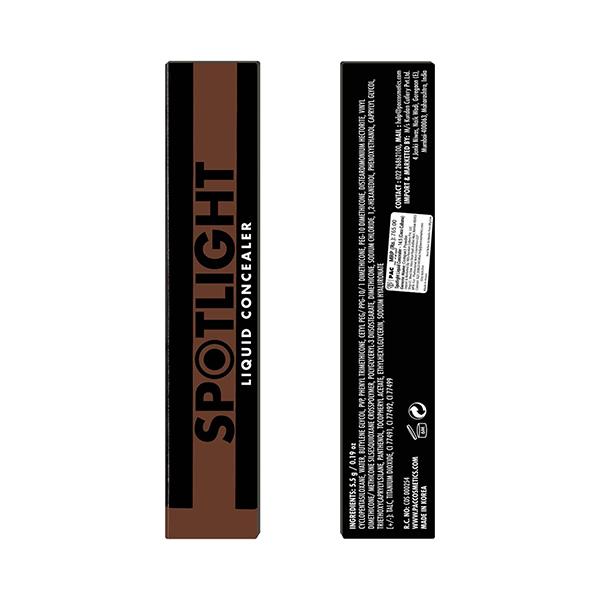 PAC Spotlight Liquid Concealer 14.5 Coco Cabana 5.5 gm - Concealer