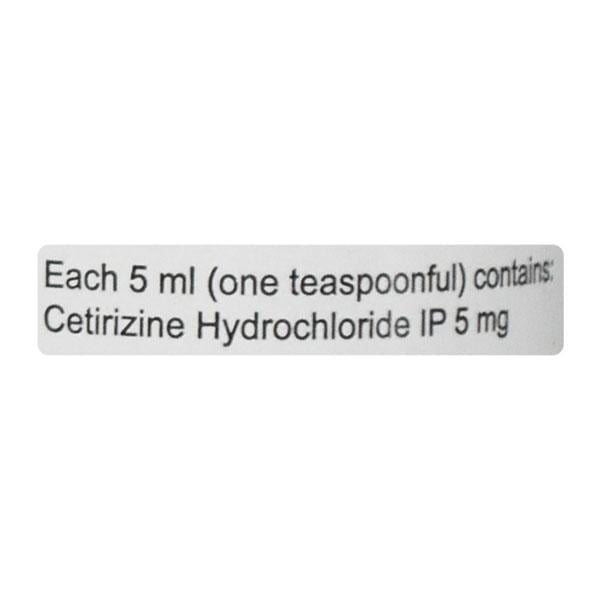 Allercet Syrup 60ml - Allergies-Ant