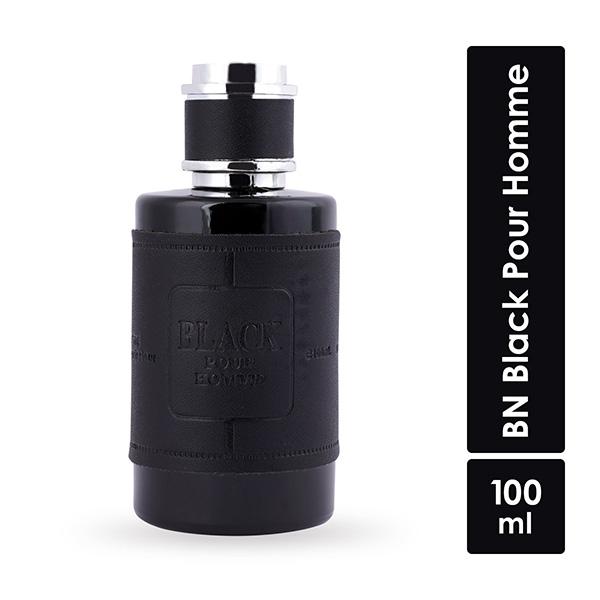 BN PARFUMS Black Pour Homme Eau De Perfume for Men 100 ml - Men Perfumes (Edt/Edp)