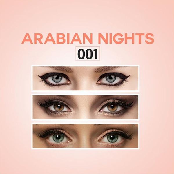 Colorbar Arabian Nights - 001 2 gm - Eyeliners