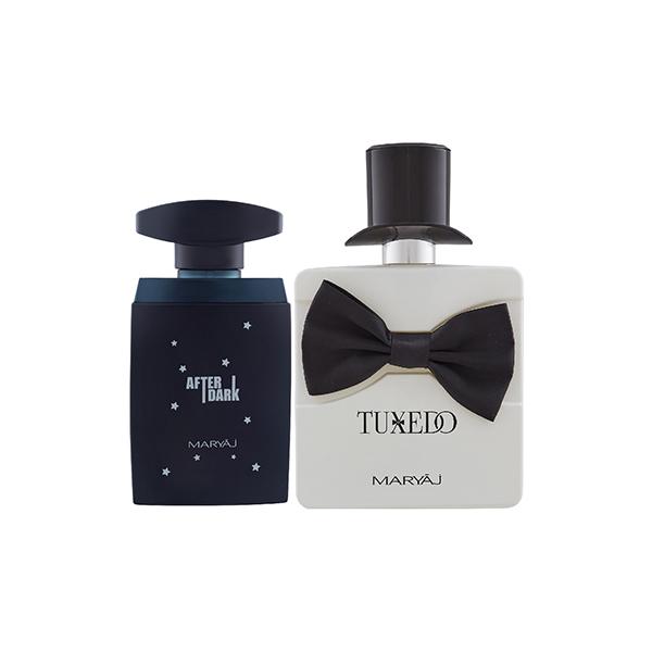 Netmeds | Maryaj After Dark EDP Woody Aromatic Perfume And Maryaj Tuxedo EDP Spicy Woody Perfume 200 ml