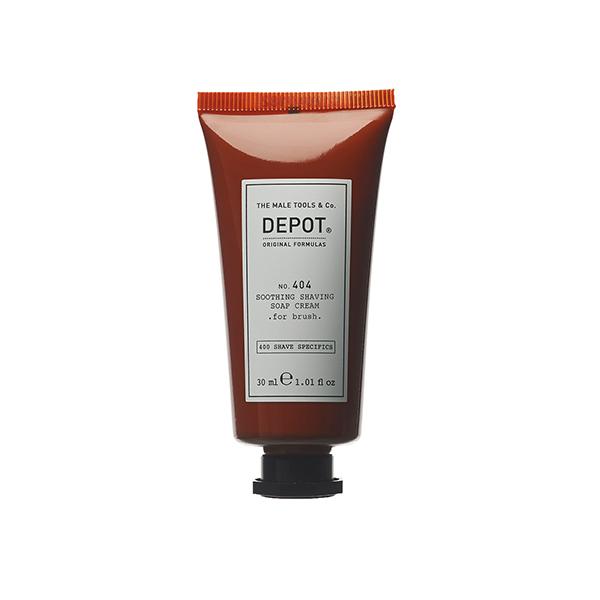 Netmeds | Depot 404 Soothing Shaving Soap Cream (For Brush) 30 ml