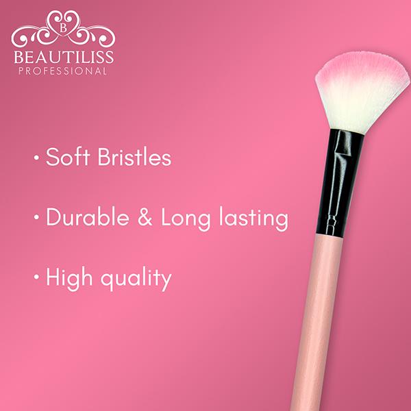Beautiliss Professional Angled Brush 1's - Face Brush