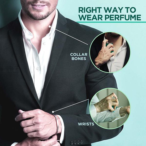 The Man Company Citron Perfume for Men 100 ml - Men Perfumes (Edt/Edp)