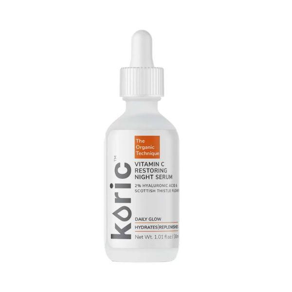 Koric Vitamin C Restoring Night Serum 30 ml - Face Serum
