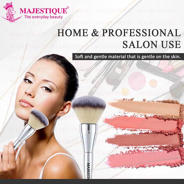 Majestique Makeup Foundation Brush Super Soft 1's - Blush Brush