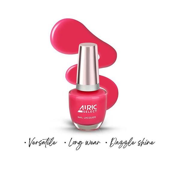 Auric Select Nail Lacquer Pink Senorita 15 ml - Nail Polish