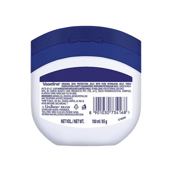 Vaseline Original Pure Skin Jelly 42 gm - Lotions & Creams