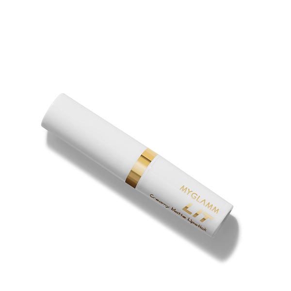 Myglamm Lit Creamy Matte Lipstick - Pink Daiquiri 3.7 Gm - Lipsticks