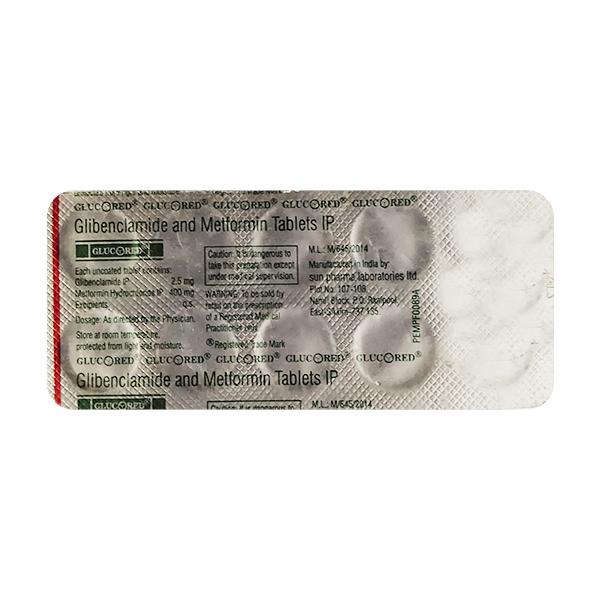 Netmeds | GLUCORED Tablet 10's (se)