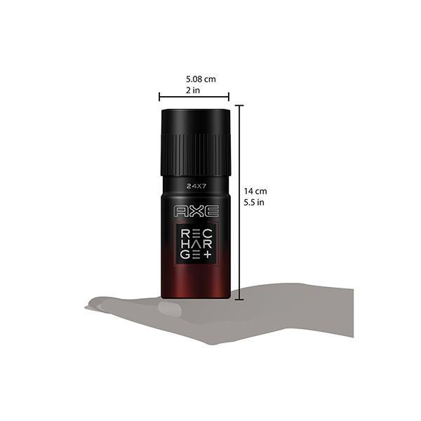 AXE Recharge Bodyspray - 24 x 7 150 ml - Men Deodorants/Roll-Ons