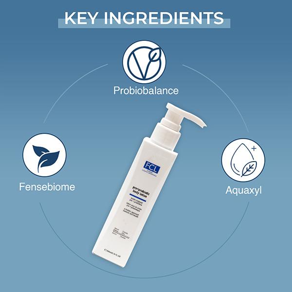 Fixderma Cosmetic Laboratories (FCL) Pre+ Probiotic Body Lotion 200 ml - Lotions & Creams