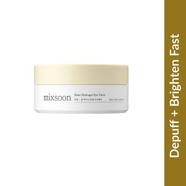 Mixsoon Bean Hydrogel Eye Patch Soothing & Firming Korean Eye Care Treatment 60's - Eye Masks