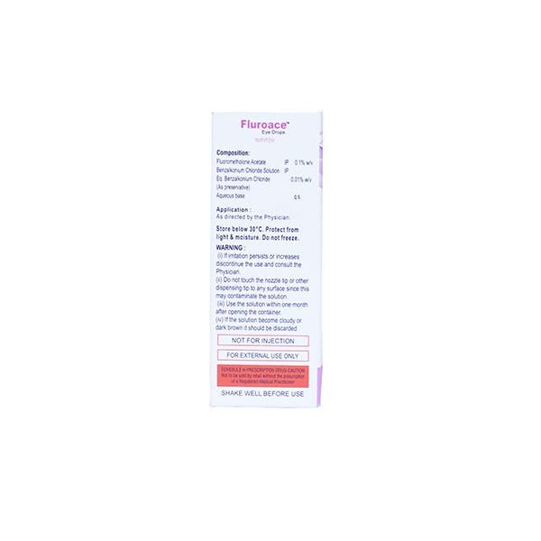 FLUROACE Eye Drops 5ml - Eye Infections-Eyc