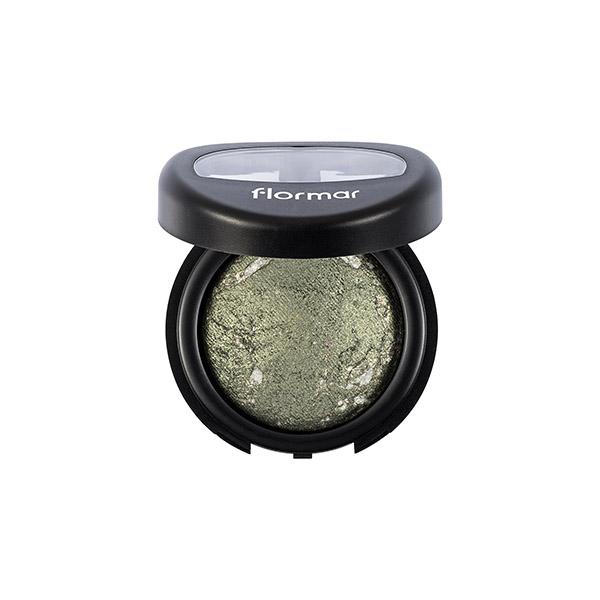 Flormar Diamonds Baked Eye Shadow D07 Olive Glam 5 gm