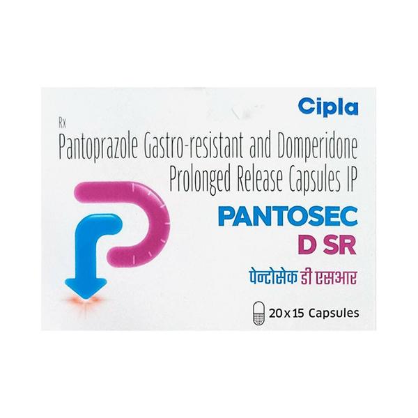 Pantosec D SR Capsule 15'S