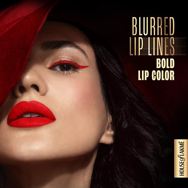 Lakme Absolute Beyond Matte Lip 103 Redrose 3.4 gm - Lipsticks
