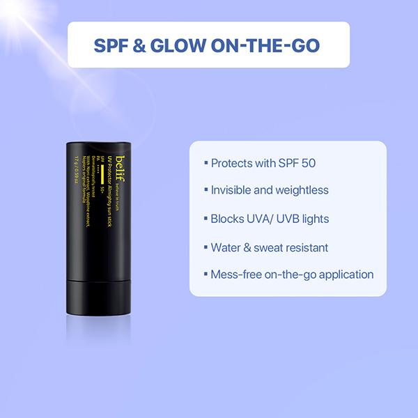 Belif UV Protector Almighty Sun Stick 17 gm - Body Sunscreen