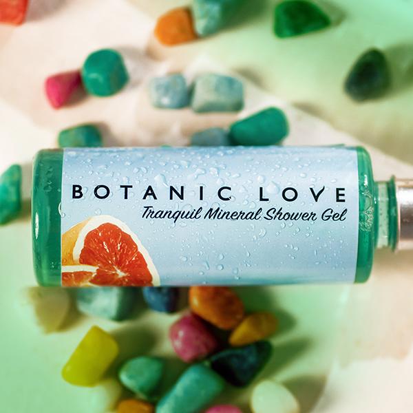 Botanic Love Tranquil Mineral Shower Gel 200 ml - Shower Gels & Body Wash