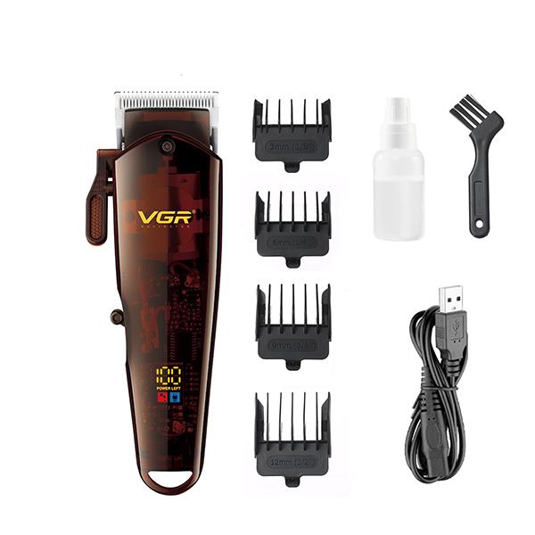 VGR Salon Series Professional Hair Clipper for men V-165 1's - Trimmers
