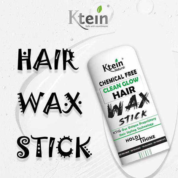 Ktein Hair Wax Stick, Wax Stick for Hair Slick Stick, Hair Wax Stick for Flyaways Hair Gel Stick Non-Greasy Styling Cream for Fly Away and Frizz Hair 15 gm - Hair Gels & Waxes