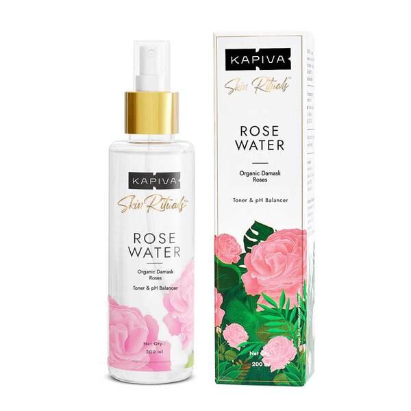 Netmeds | Kapiva Skin Rituals Rose Water 200 ml