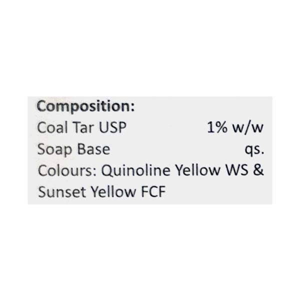Salytar T Soap 100gm - Psoriasis/Seborrhea/Ichthyosis-Pso