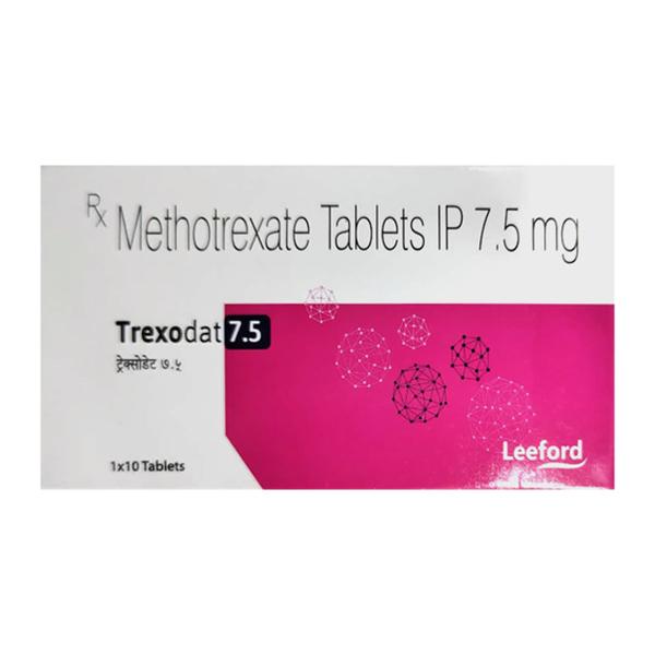 TREXODAT 7.5 Tablet 10's
