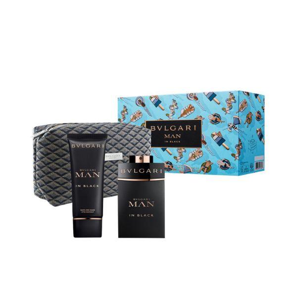 Bvlgari Spring 22 Man Wood Essence Set (Eau de Parfum 100ml + After Shave Balm 100ml + Pouch) 3's