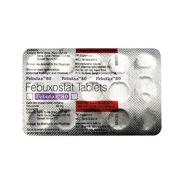 Netmeds | FEBUTAZ 80 Tablet 15's