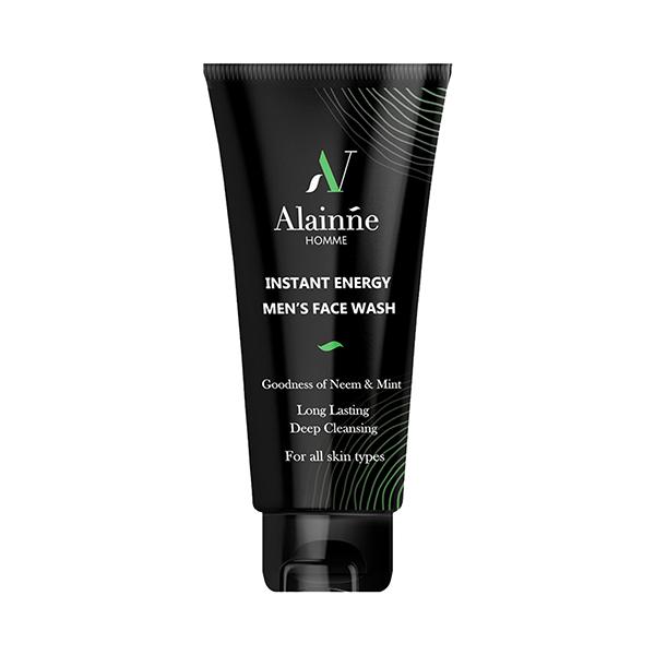 Alainne Instant Energy Men'S Face Wash 100 gm - Face Washes