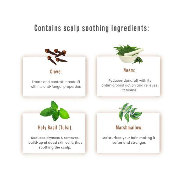 Sirona Dandruff Control Shampoo 20 ml - Shampoos