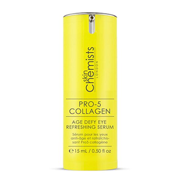 SkinChemists Pro5 Collagen Age Defy Eye Refreshing Serum 15 ml - Under Eye Creams & Serums