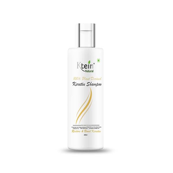 Netmeds | Ktein Natural 100% Plant Derived Keratin Shampoo 200 ml