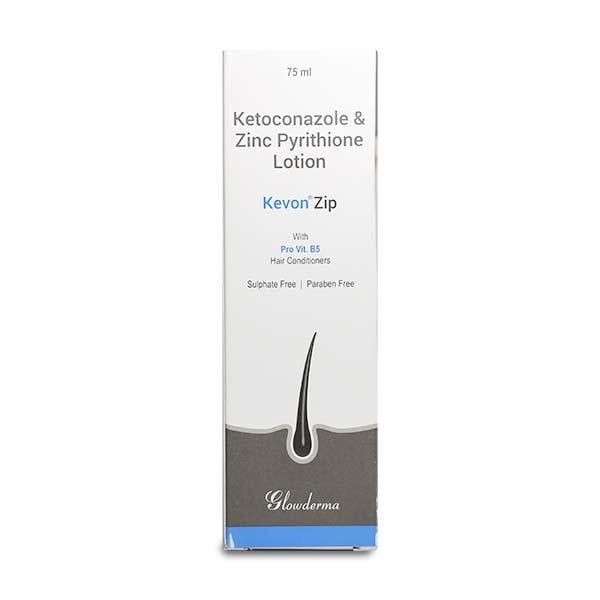 KEVON ZIP Lotion 75ml - Dandruff-TAA