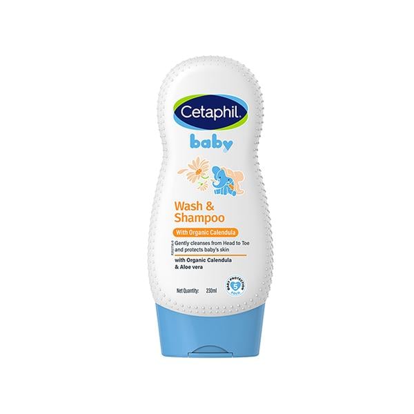 Netmeds | Cetaphil Baby Gentle Wash with organic calendula 230 ml