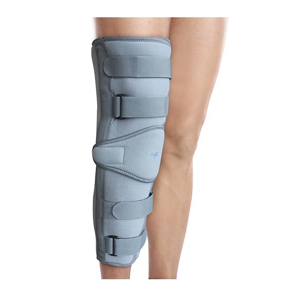 Tynor OAC Knee Immobilizer 19 Inches x 48 cm (S) (L 42) - Knee/Leg Supports