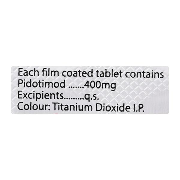 Immulina 400mg Tablet 10'S - Auto Immune Disease-Vac