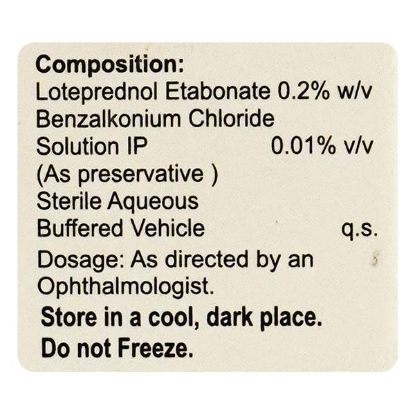 Lotechek LS Eye Drops 5ml - Eye conditions-Eye