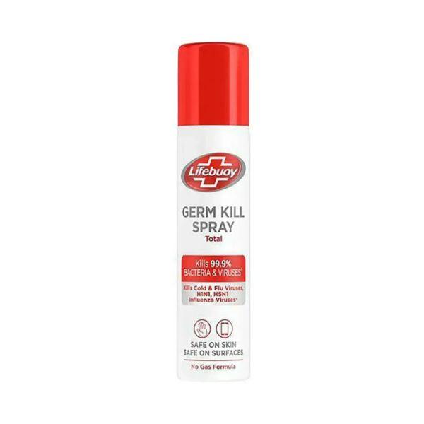 Netmeds | Lifebuoy Antibacterial Germ Kill Spray (No Gas) 85 ml