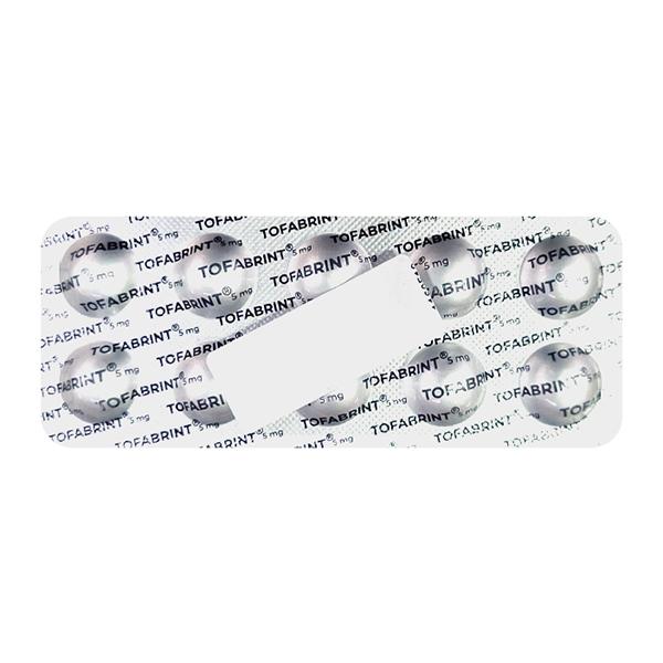 TOFABRINT 5mg Tablet 10's - Arthritis-Dis