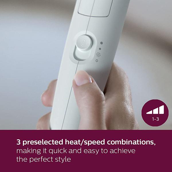 Philips Hair Dryer 1600W Thermoprotect AirFlower (BHD308/30) 1's - Hair Dryers