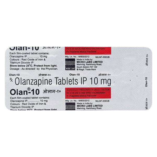 Netmeds | Olan 10mg Tablet 10'S