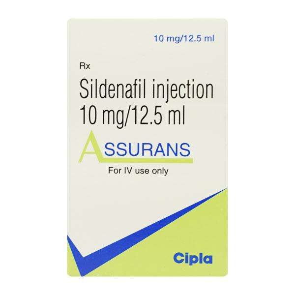 Assurans Injection 12.5ml - Impotence/Erectile Dysfunction (Ed)
