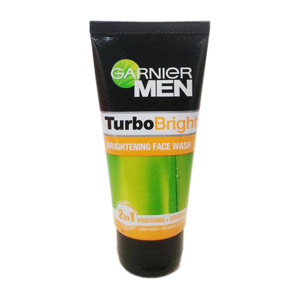 Netmeds | Garnier Men Turbo Bright Brightening Face Wash 50 gm